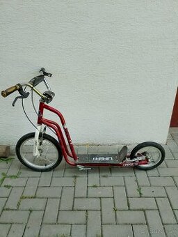 Predám kolobežku LIFEFIT RIDER -ako nová