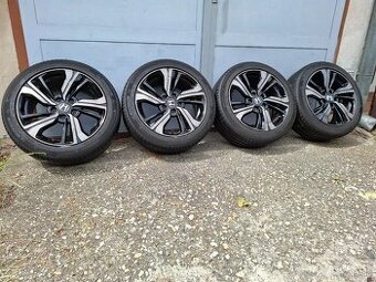 5x114,3 r17 letne pneumatiky 235/45r17 org.Honda civic