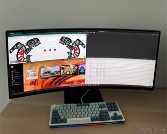 Xiaomi Mi Zakrivený Gaming Monitor 34" - Záruka 18 mesiacov