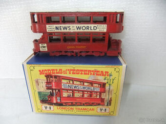 MATCHBOX YESTERYEAR Y5 London Tramcar