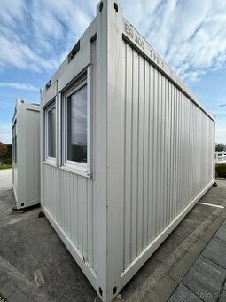 Kancelárksy kontajner 6 x 2,45 m (obytný/lodný) unimobunka