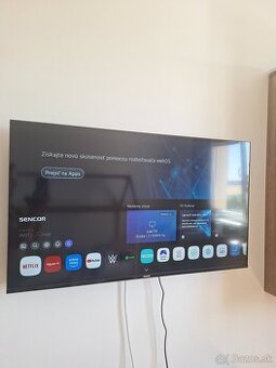 SMART Televizor Sencor 110cm uhlopriečka - 1