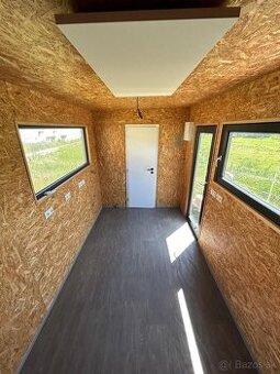 Drevodomček "tiny house"