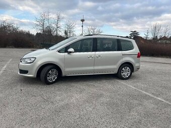 VW Sharan 2.0 TDI 7-miestne, ťažné, webasto, zeder - 1