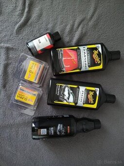 Veci na "autodetailing" (leštenka, clay, lubrikant..)