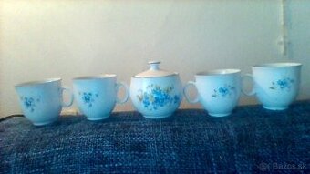 porcelánový set Bohémia...