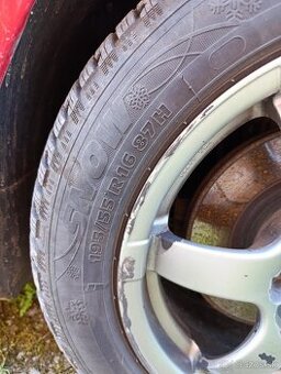 4x100 r16 195/55 R16 zimné - nové