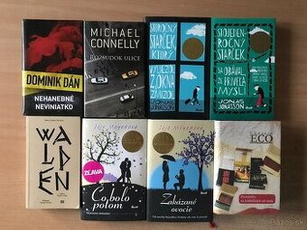 Murín, Eco, Milton, Vasilková, Jonasson, Connelly, Dán