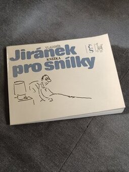 Predám knihu knižka PRO snílky, Vladimír Jiránek