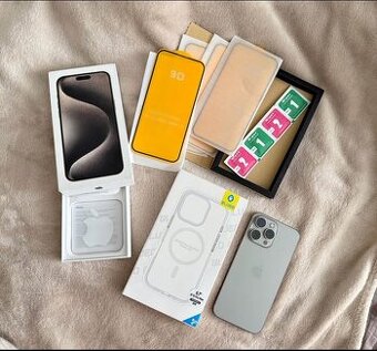 iPhone 15 pro max