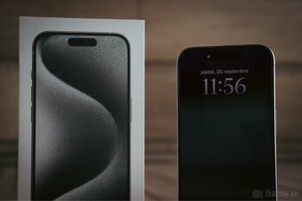 Predám iPhone 15 Pro 256GB