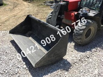 základná lopata teleskopický manipulátor manitou, jcb, merlo