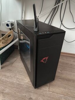 Výkonný herný PC i7-7700K + GTX 1070, 2TB HDD