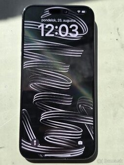 Predám Apple iPhone 15 Pro Max 256GB Čierny Titán