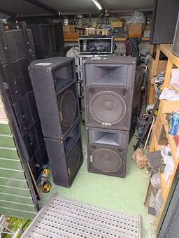 Odposluchy Yamaha 115v 15" - 1