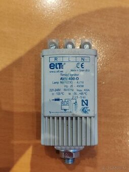 Zapaľovač ELT AVS 400-D