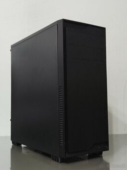 Herný PC – Intel i7-7700, RX 580 8GB, 16GB RAM, 500GB SSD