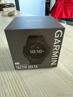 Garmin Tactix Delta Solar Premium Tactical GPS Watch - 1
