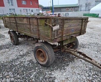 STVORKOLESOVA VLECKA TRAKTOR ZETOR