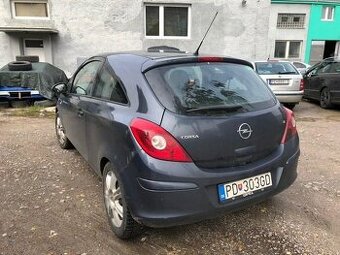 Predám Opel Corsa 1.2benzin/lpg 2008