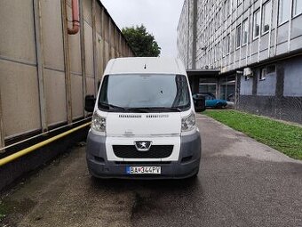 Predám dodávku Peugeot Boxer 2007 r. v.