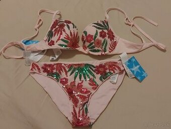 Bikiny s flitrami