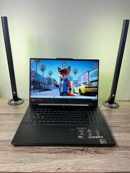 ASUS TUF Gaming / AMD Ryzen 7 7735HS / 32 GB / RTX 4060