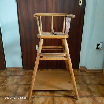 Detská RETRO stolička
