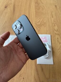 iPhone 16 Pro 256 gb Black Titanium - nepoužitý , záruka
