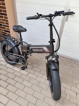 Skladací Elektrický bicykel Fatbike 0 Km