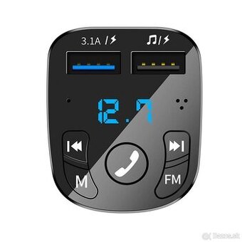 Nový fm transmitter do auta