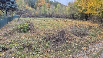 Stavebný pozemok s krásnym výhľadom na Strážov – Zliechov - 1