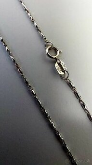 Luxusná zlatá retiazka 18k