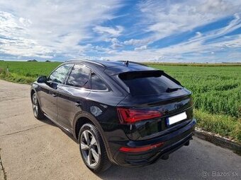 Predám AUDI Q5 SPORTBACK QUATTRO 2022 S-line