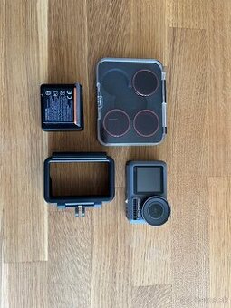 DJI Osmo Action, 2x bat., set ND