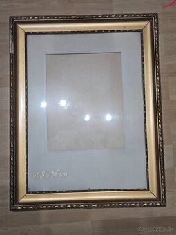 Starožitný rám na obraz