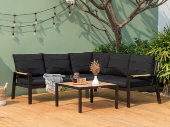 Hliníková sedacia súprava NOVÁ