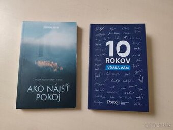 Darujem knihy z Postoja