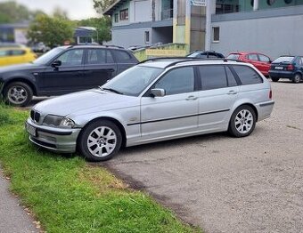 BWM e46 automat