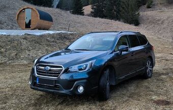 Predam Subaru Outback 2018 2.5L 4x4 benzin 163tis