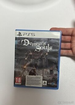 Hra na ps5 Demon’s Souls