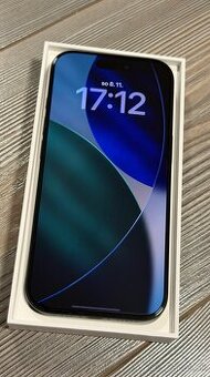 iPhone 16 Pro 128 GB čierny titán