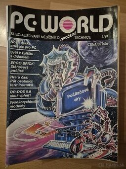 PC WORLD 1991 ročník computer hry