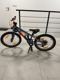 Detský bicykel CUBE Acid 200 Grey’n’Orange