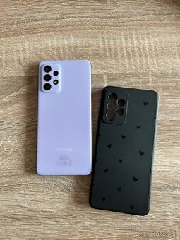 Samsung Galaxy A52 - 128gb - fialový
