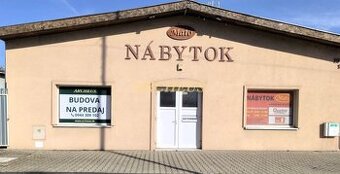 PREVÁDZKOVÁ BUDOVA - OBCHOD A SLUŽBY, HLAVNÁ, SEČOVCE