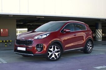Kia Sportage 2.0 CRDi HP 4x4 4WD 185k AT7 GT-Line