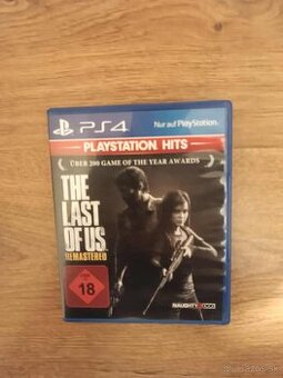 The Last of us  na PS4 PS5