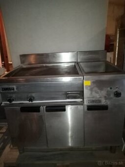 Grilovacia platńa zanussi