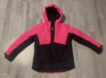 Dievcenska lyziarska bunda 4F, velkosť 158, 5000 vod stlpec